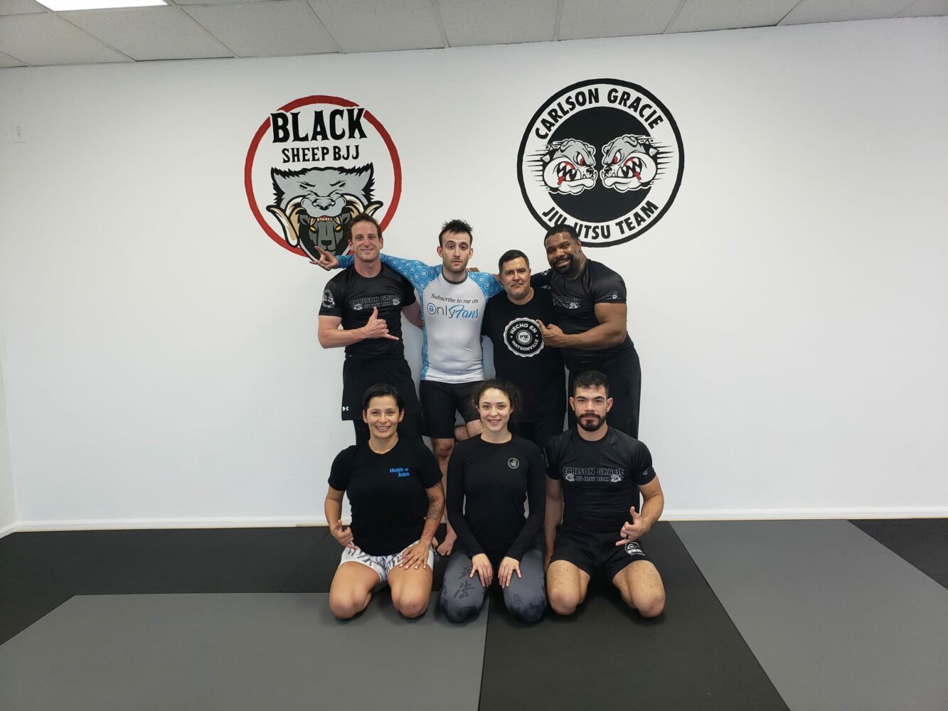Black Sheep BJJ / Carlson Gracie Jiu Jitsu El Paso Adults Jiu-Jitsu Classes