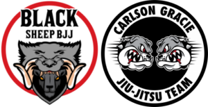 Black Sheep BJJ / Carlson Gracie Jiu Jitsu El Paso Logo